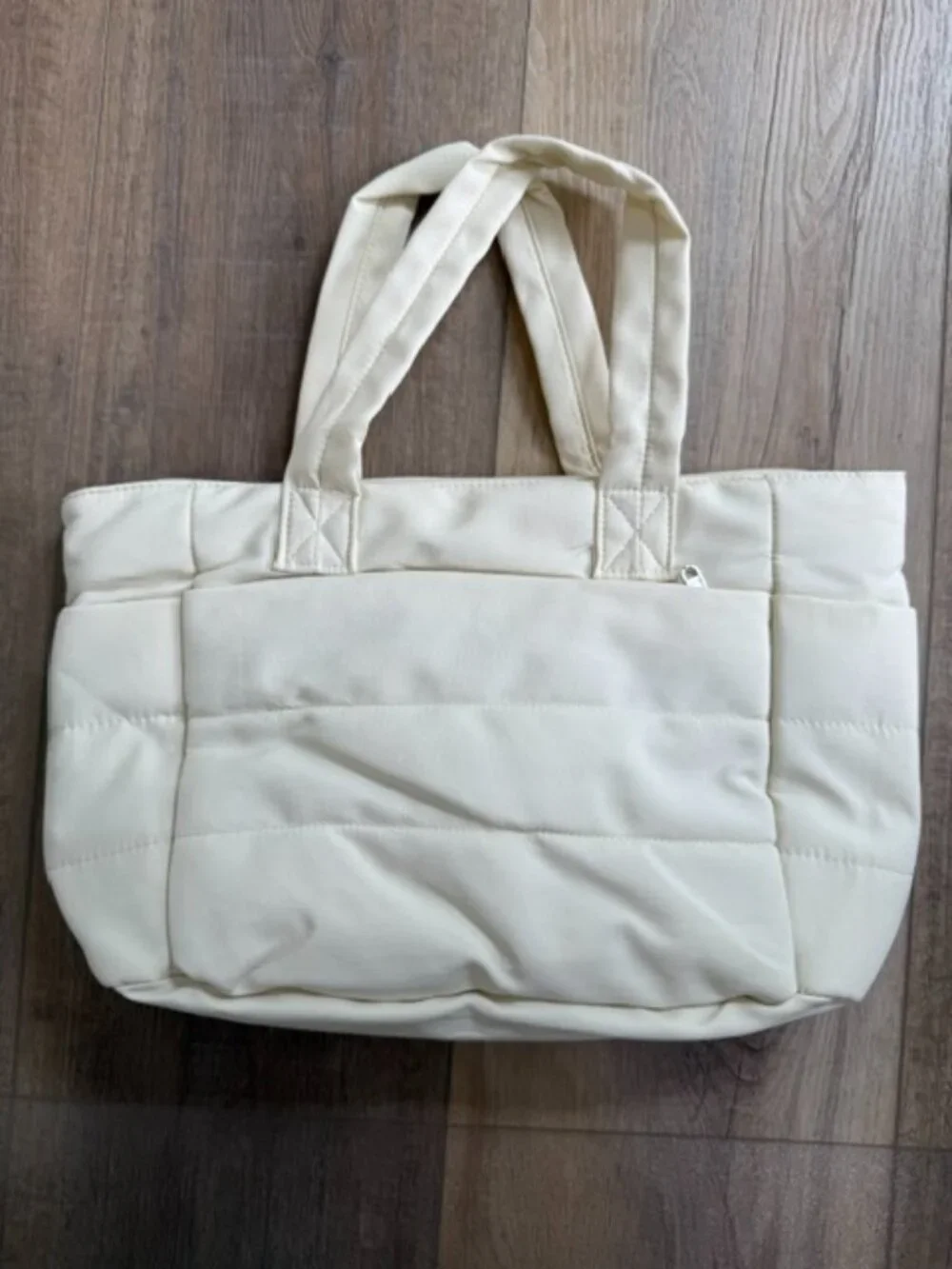 NEW Beige Diaper/Overnight Bag 10